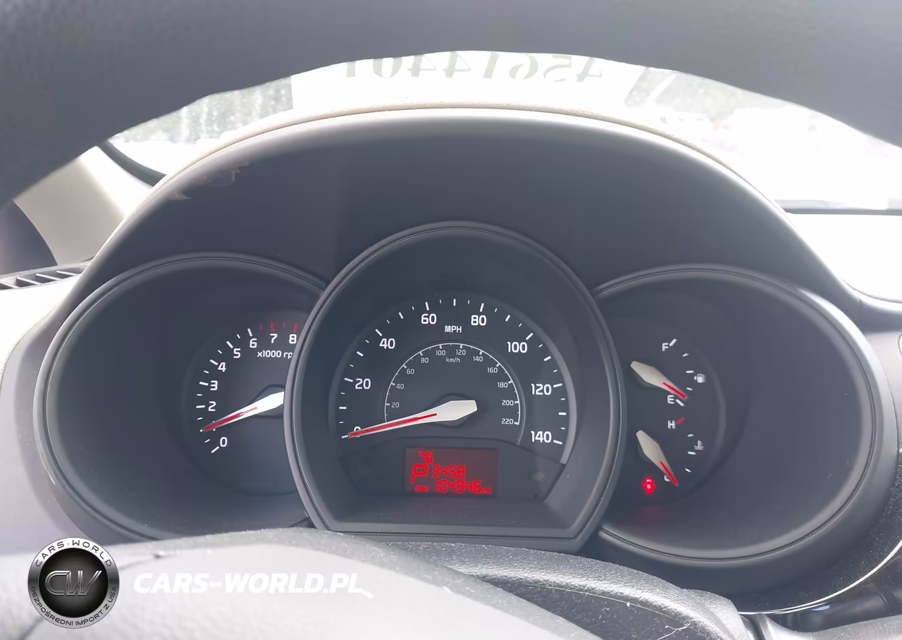 2016 Kia Rio Lx VIN:KNADM4A39G6554485 - 7