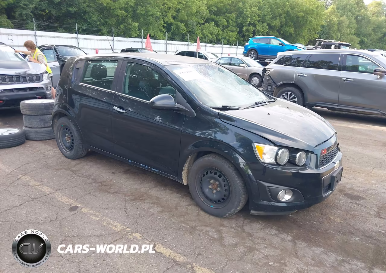 2013 Chevrolet Sonic Ltz Auto – zdjęcie 1 z 21