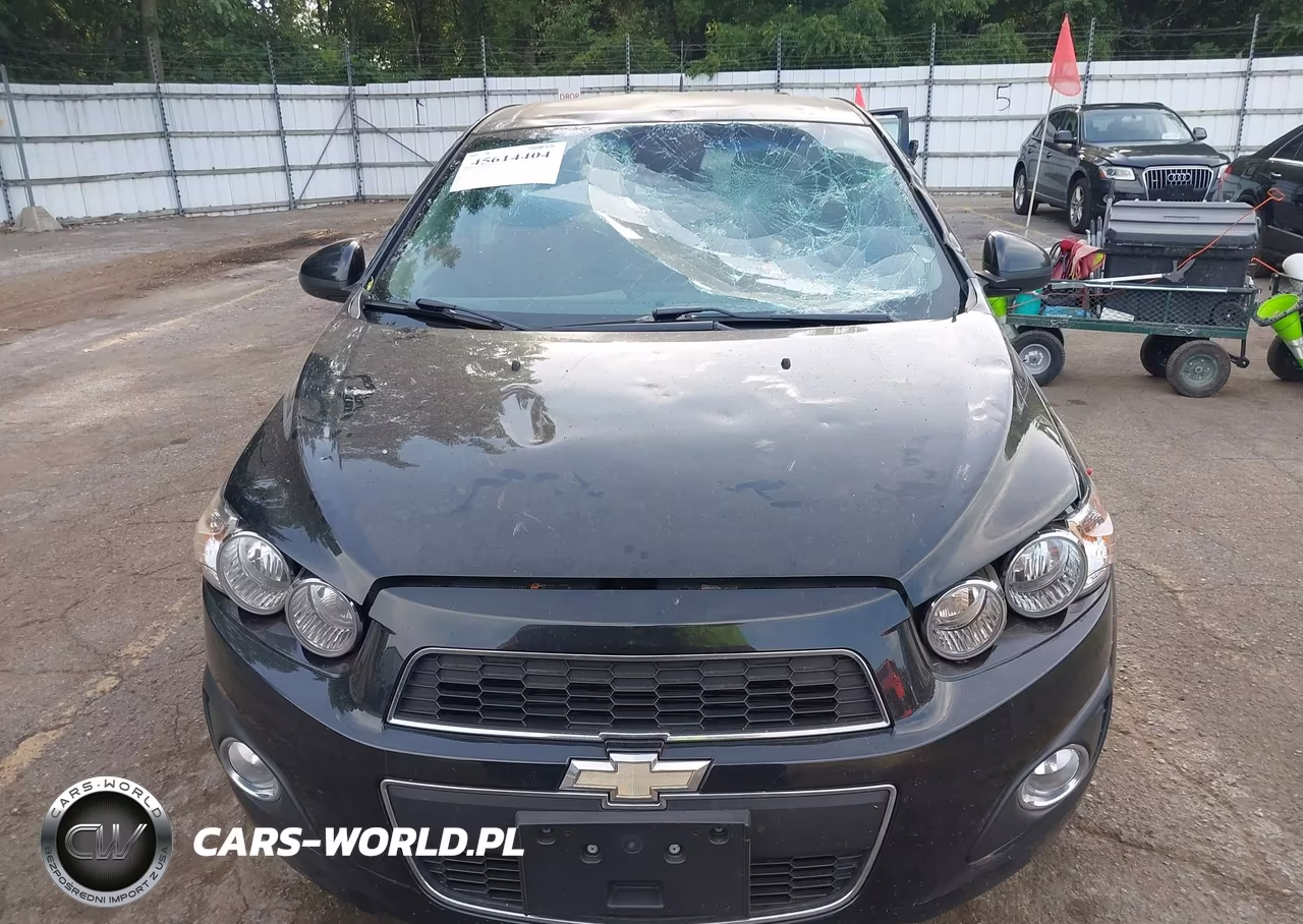 2013 Chevrolet Sonic Ltz Auto VIN:1G1JE6SG9D4132717 - 12