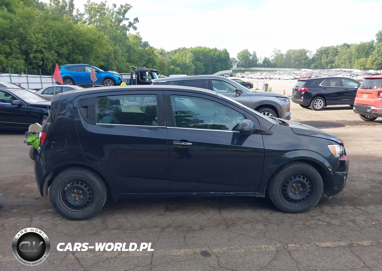 2013 Chevrolet Sonic Ltz Auto VIN:1G1JE6SG9D4132717 - 13