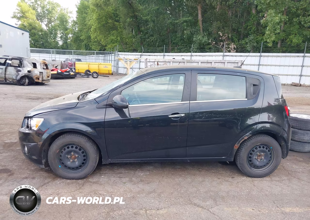 2013 Chevrolet Sonic Ltz Auto VIN:1G1JE6SG9D4132717 - 14