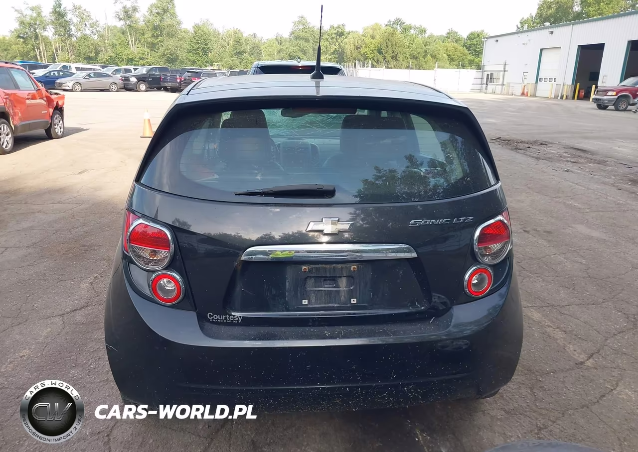 2013 Chevrolet Sonic Ltz Auto VIN:1G1JE6SG9D4132717 - 16