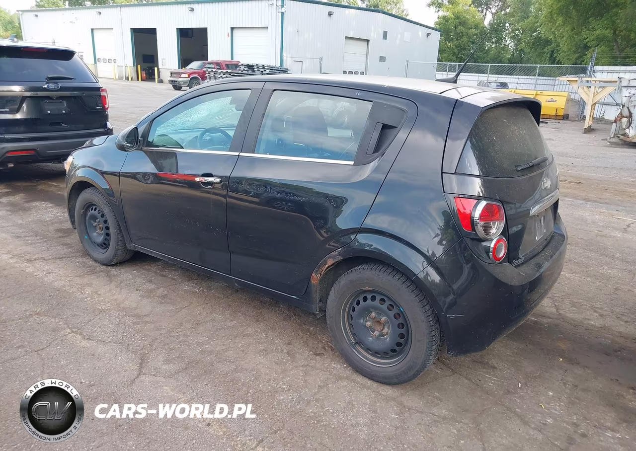 2013 Chevrolet Sonic Ltz Auto VIN:1G1JE6SG9D4132717 - 3