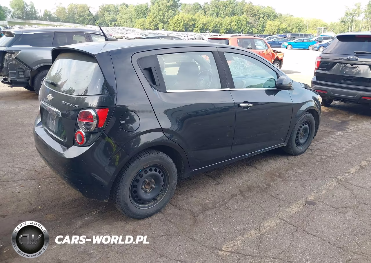 2013 Chevrolet Sonic Ltz Auto VIN:1G1JE6SG9D4132717 - 4