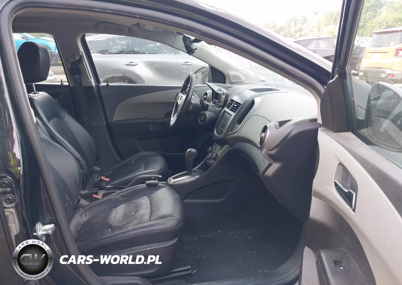 2013 Chevrolet Sonic Ltz Auto VIN:1G1JE6SG9D4132717 - 5
