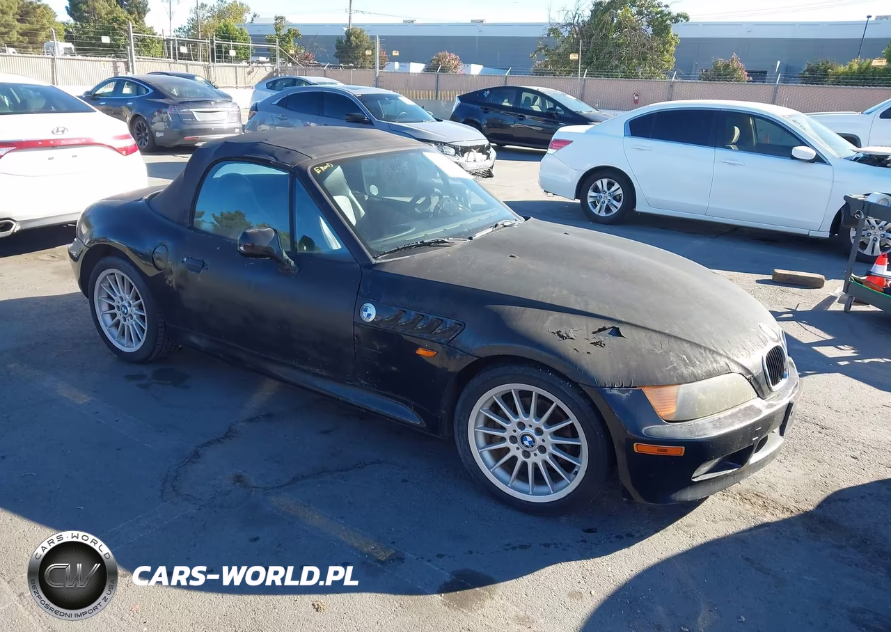 1996 BMW Z3 1.9