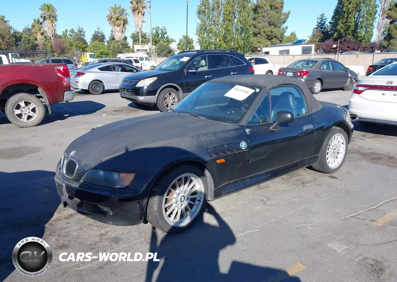 1996 BMW Z3 1.9 VIN:4USCH7321TLB76275 - 2