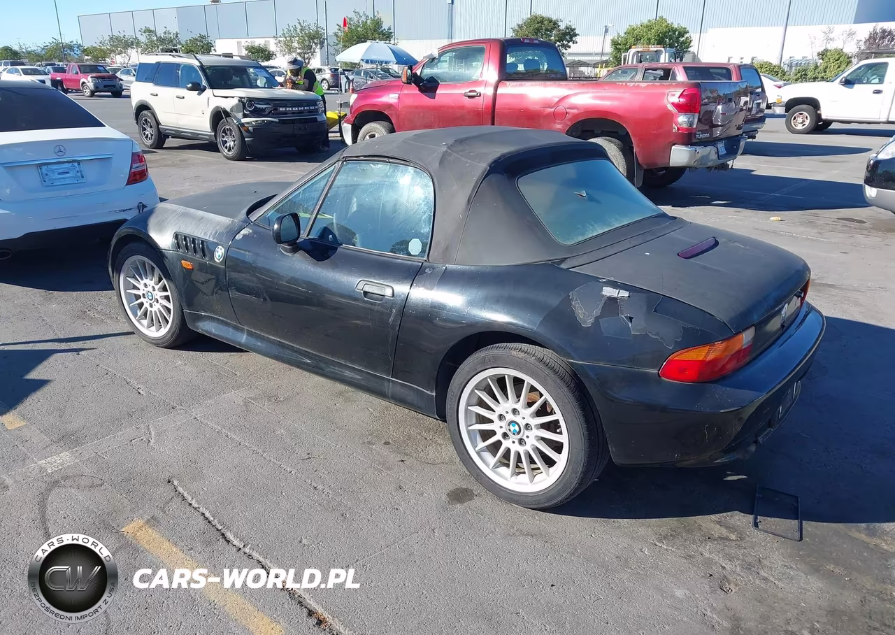 1996 BMW Z3 1.9 VIN:4USCH7321TLB76275 - 3