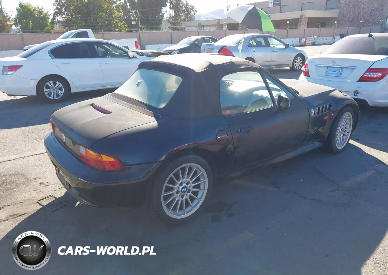 1996 BMW Z3 1.9 VIN:4USCH7321TLB76275 - 4