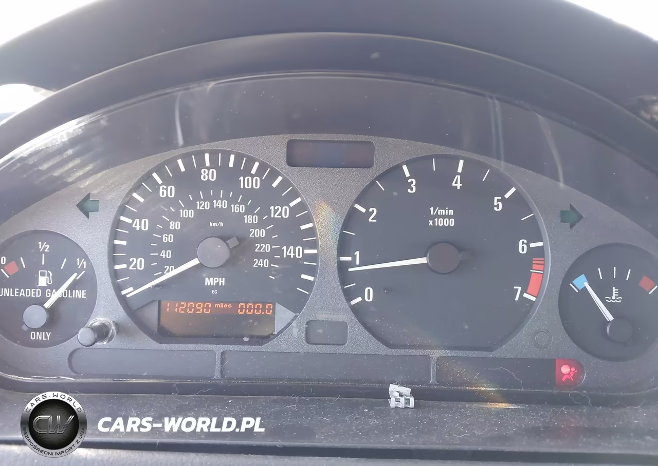 1996 BMW Z3 1.9 VIN:4USCH7321TLB76275 - 7
