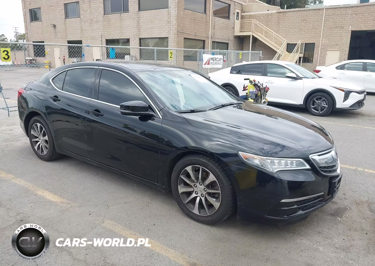 2015 Acura Tlx Tech