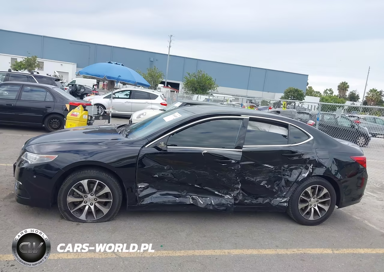 2015 Acura Tlx Tech VIN:19UUB1F59FA029537 - 14
