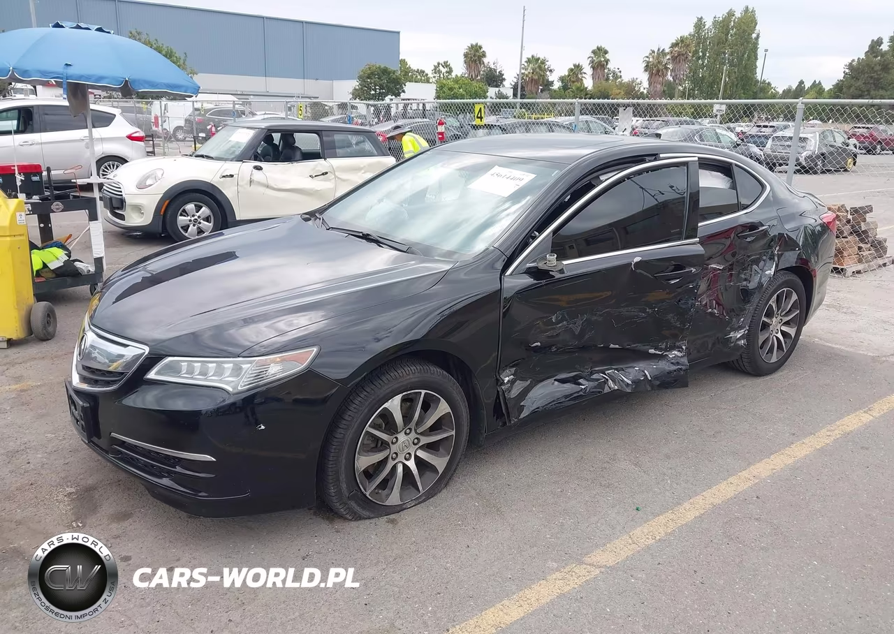 2015 Acura Tlx Tech VIN:19UUB1F59FA029537 - 2