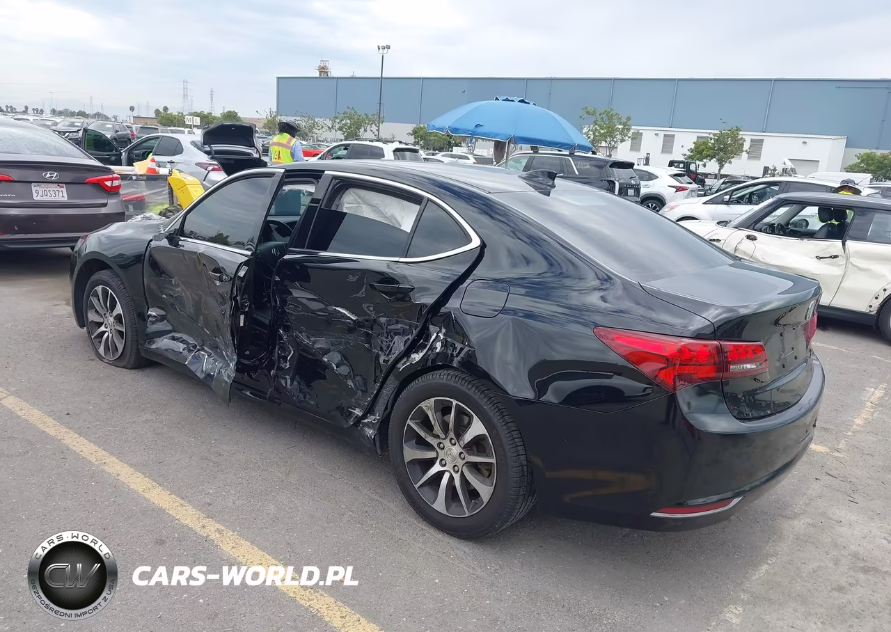 2015 Acura Tlx Tech VIN:19UUB1F59FA029537 - 3