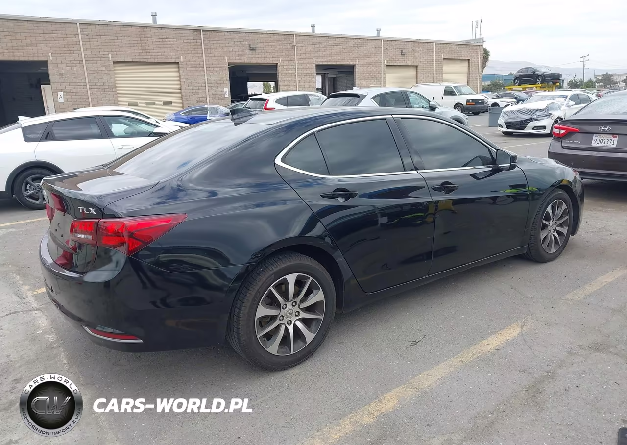 2015 Acura Tlx Tech VIN:19UUB1F59FA029537 - 4