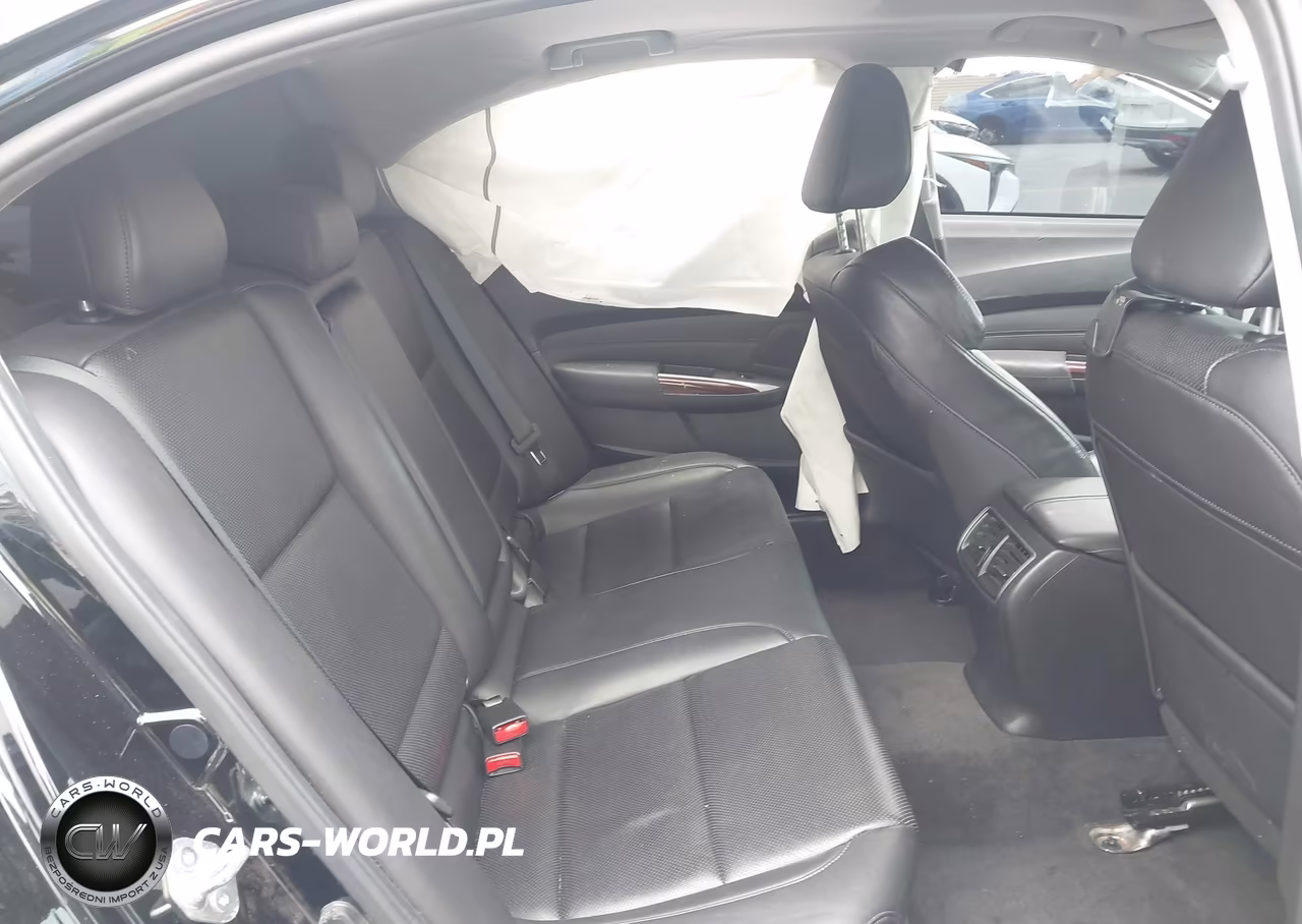 2015 Acura Tlx Tech VIN:19UUB1F59FA029537 - 8