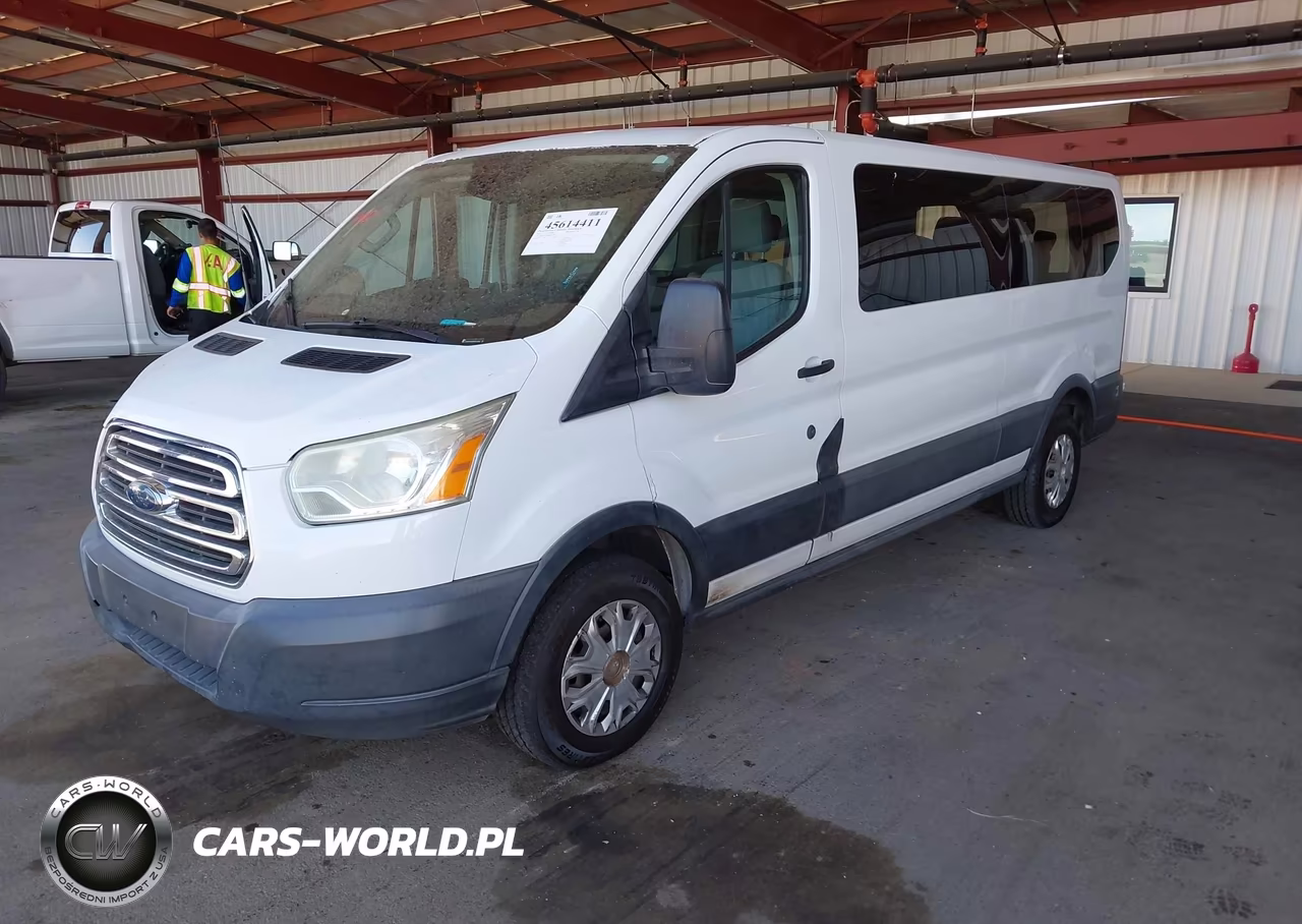 2015 Ford Transit-350 Xl-Xlt VIN:1FBZX2ZM3FKA21706 - 2