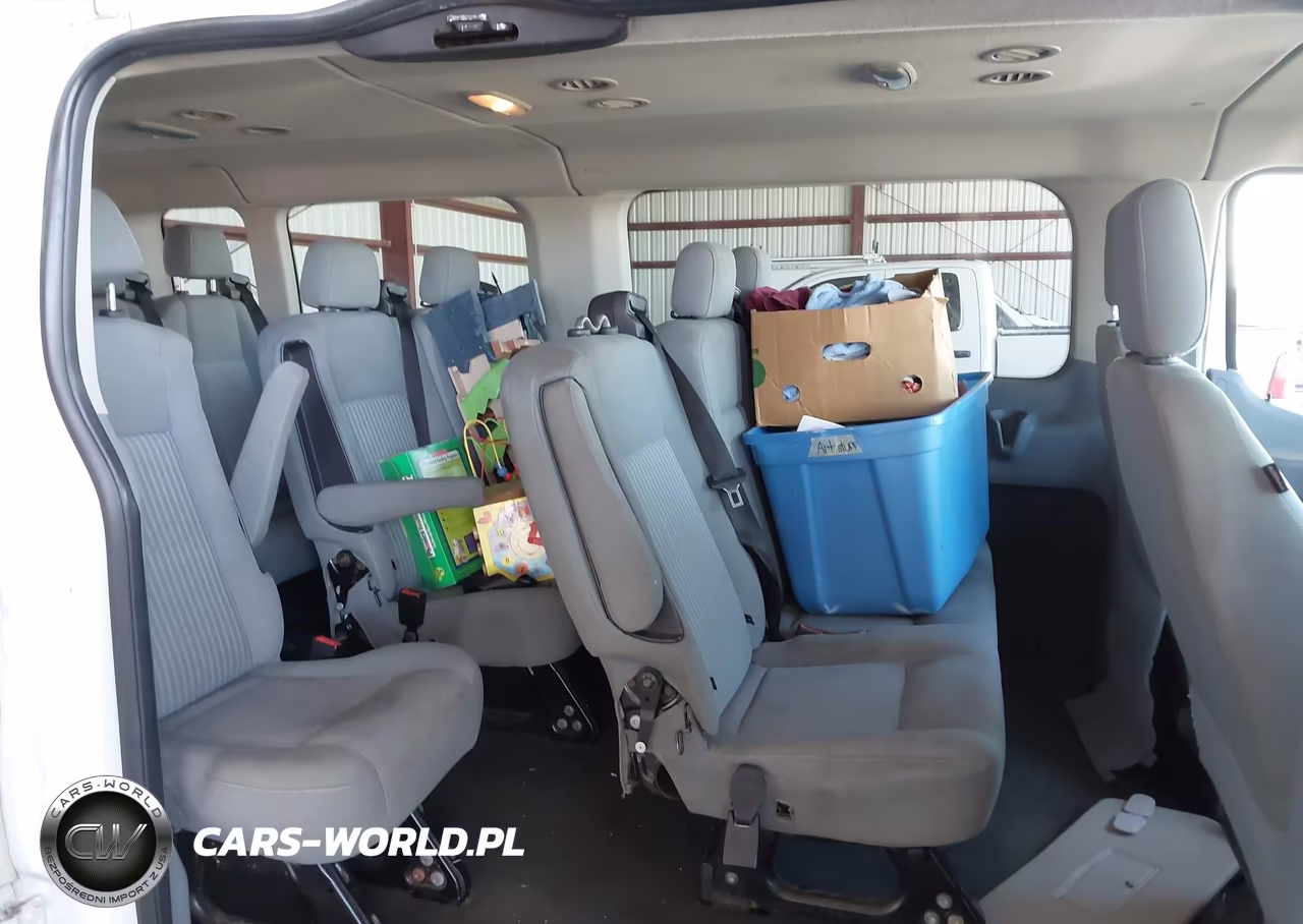 2015 Ford Transit-350 Xl-Xlt VIN:1FBZX2ZM3FKA21706 - 8