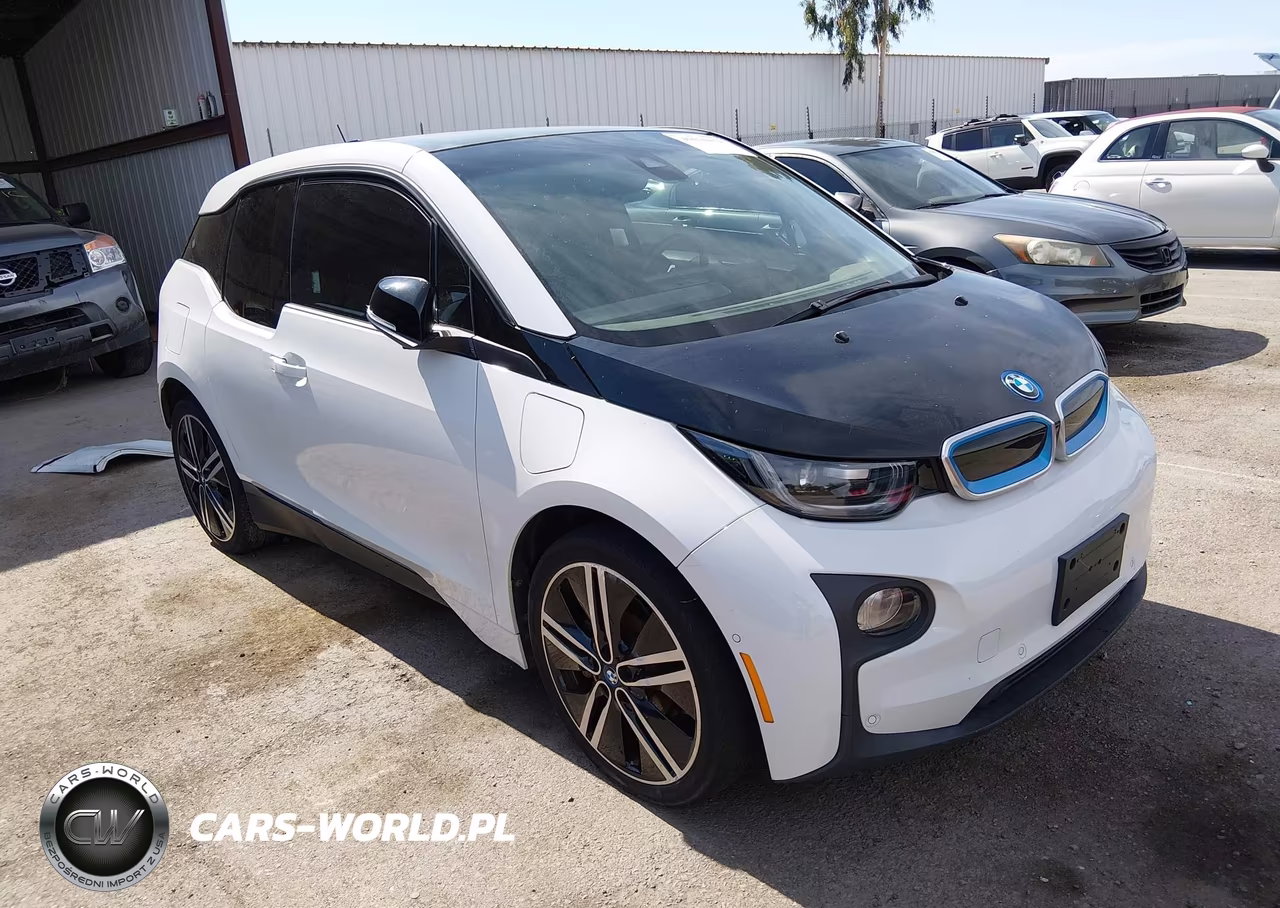 2015 BMW I3 Base W-Range Extender