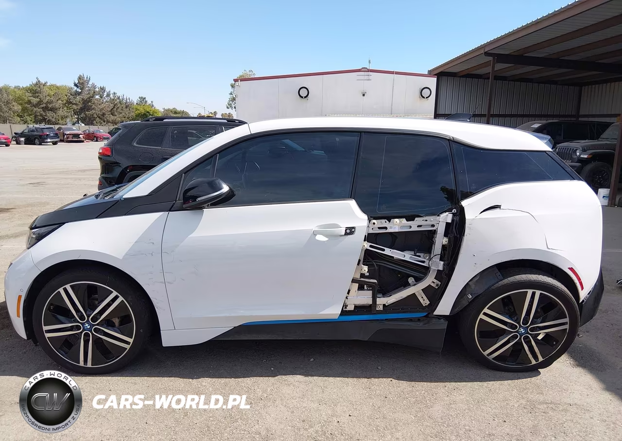 2015 BMW I3 Base W-Range Extender VIN:WBY1Z4C50FV278402 - 14