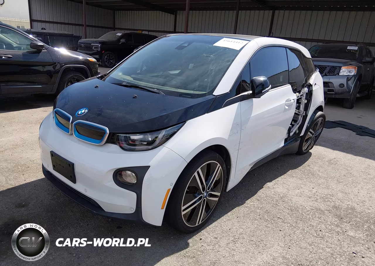 2015 BMW I3 Base W-Range Extender VIN:WBY1Z4C50FV278402 - 2