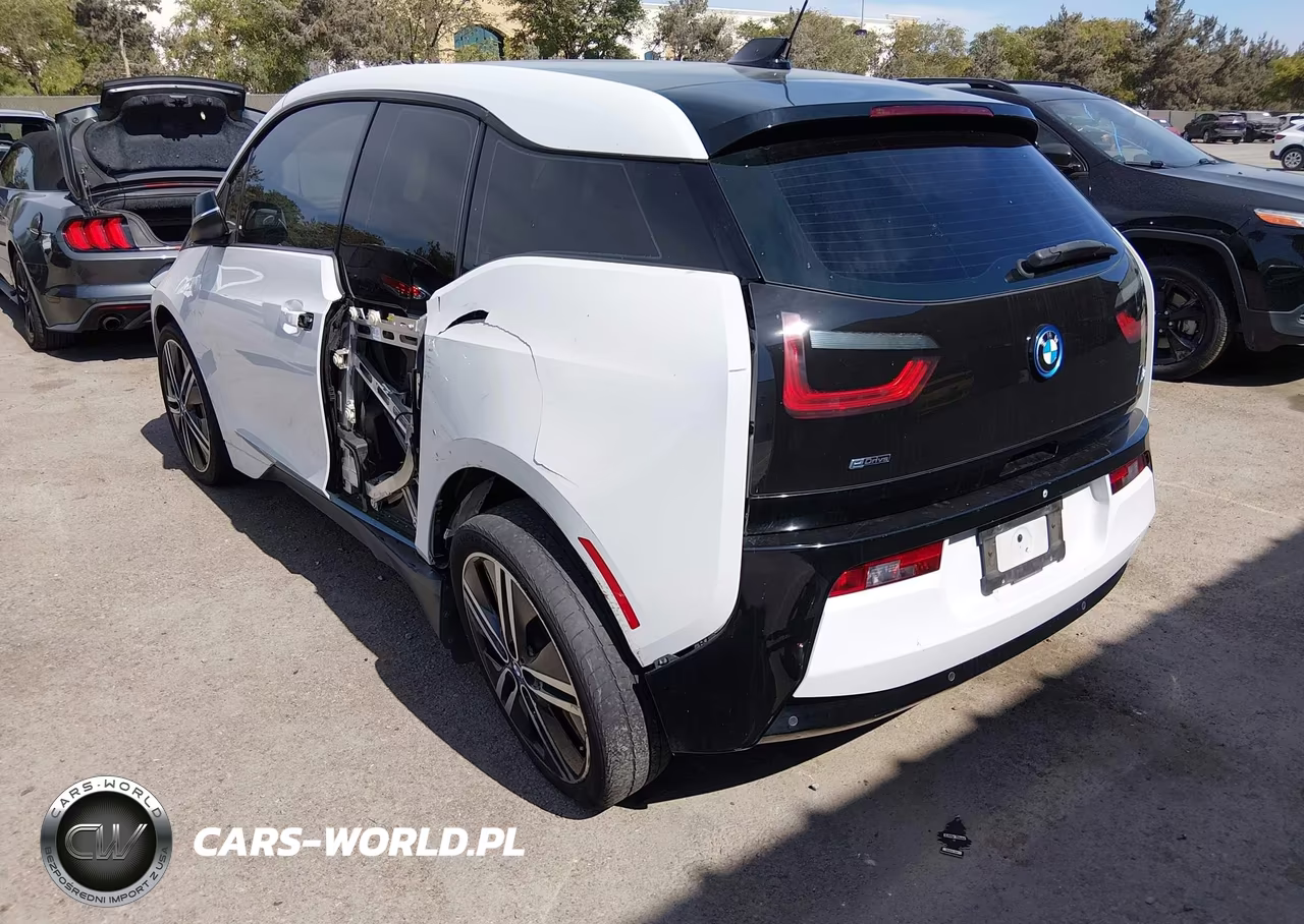 2015 BMW I3 Base W-Range Extender VIN:WBY1Z4C50FV278402 - 3