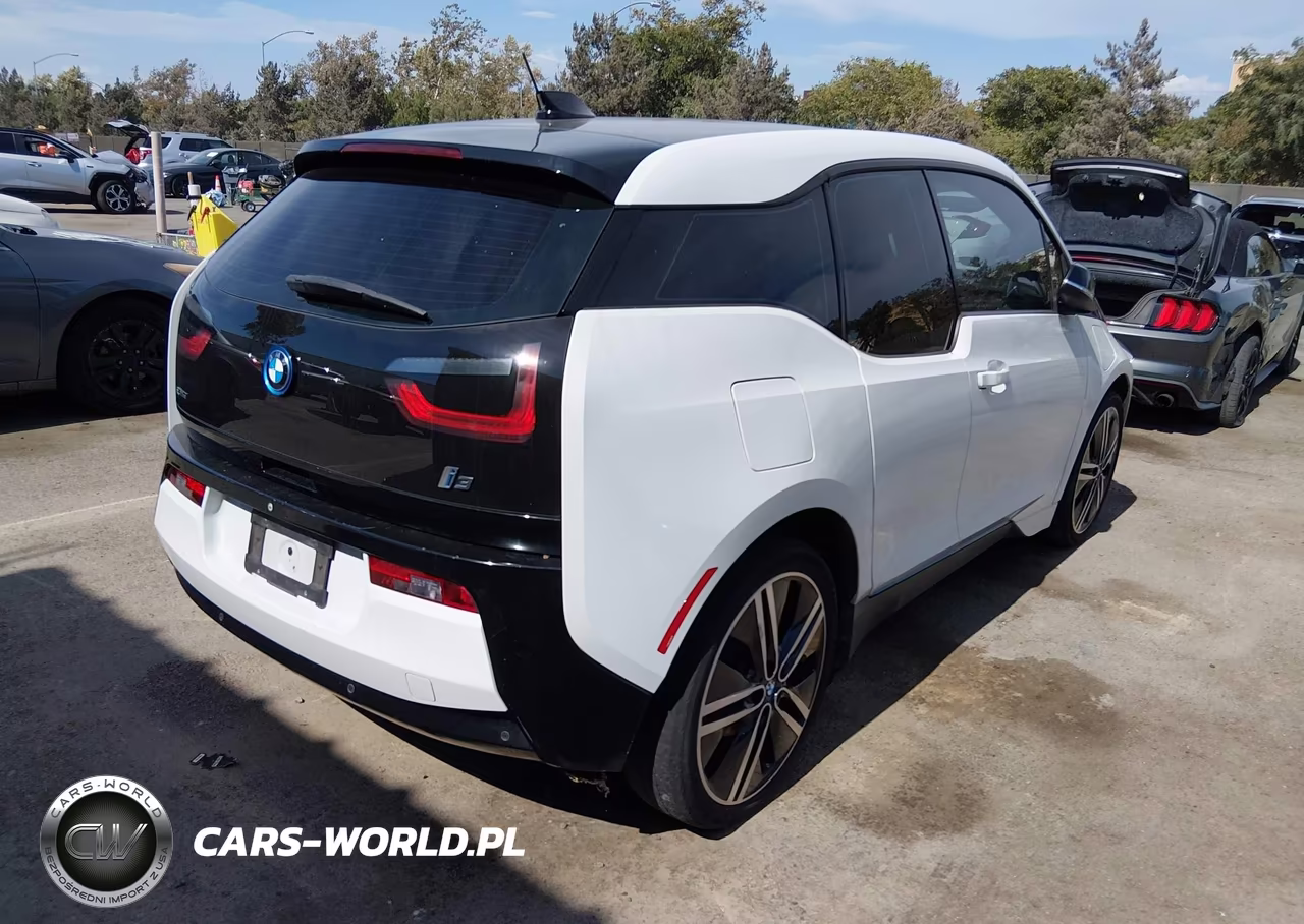 2015 BMW I3 Base W-Range Extender VIN:WBY1Z4C50FV278402 - 4