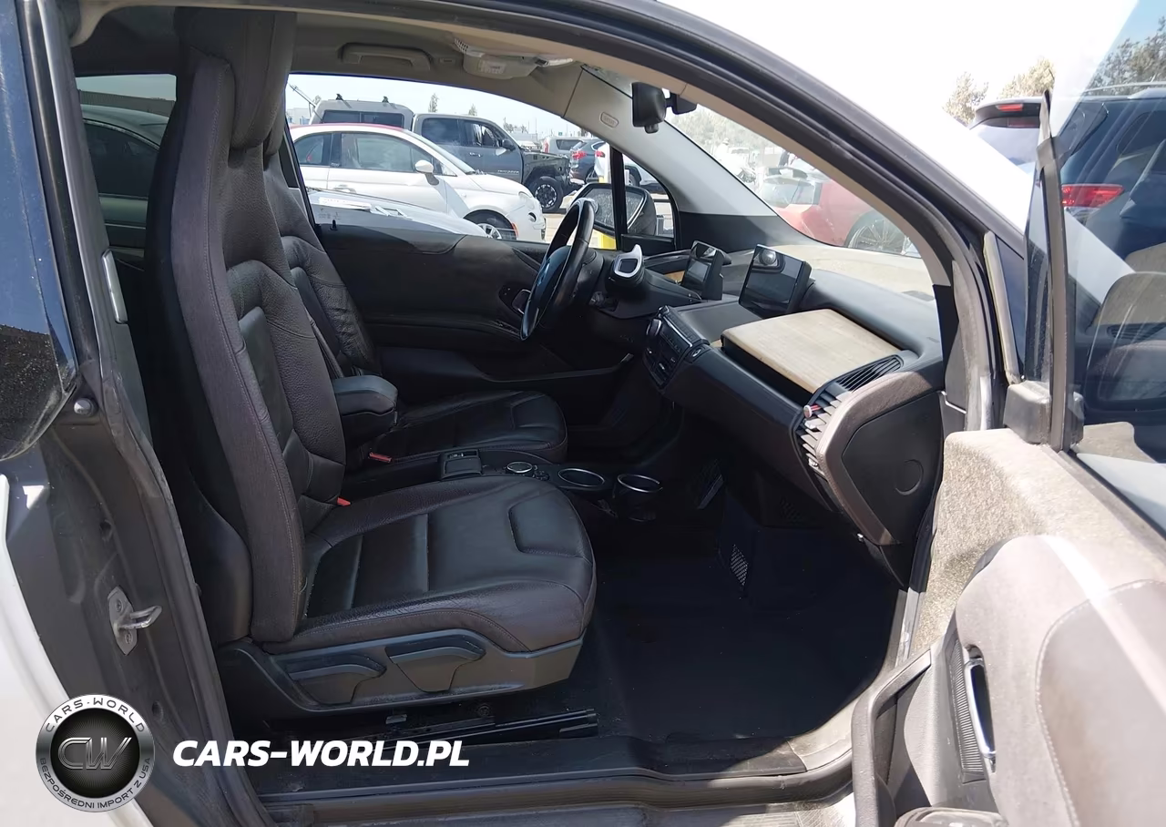 2015 BMW I3 Base W-Range Extender VIN:WBY1Z4C50FV278402 - 5