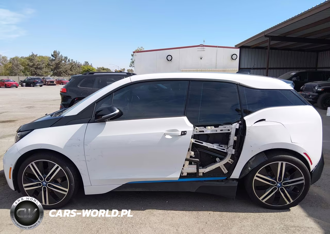 2015 BMW I3 Base W-Range Extender VIN:WBY1Z4C50FV278402 - 6
