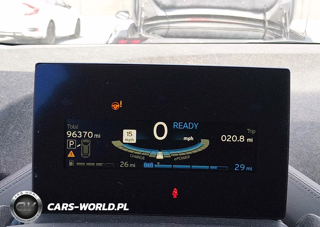 2015 BMW I3 Base W-Range Extender VIN:WBY1Z4C50FV278402 - 7