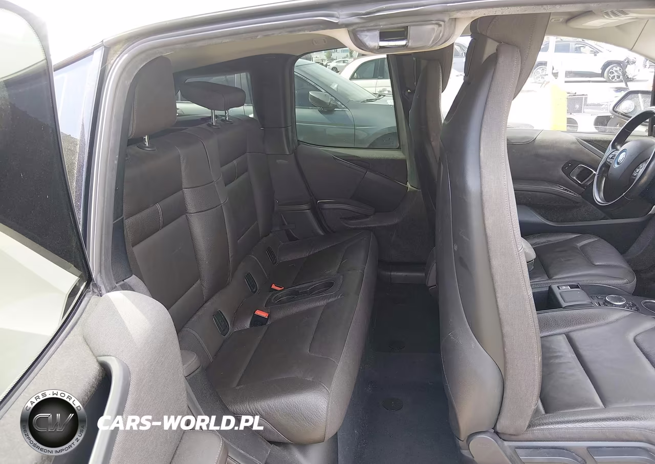 2015 BMW I3 Base W-Range Extender VIN:WBY1Z4C50FV278402 - 8