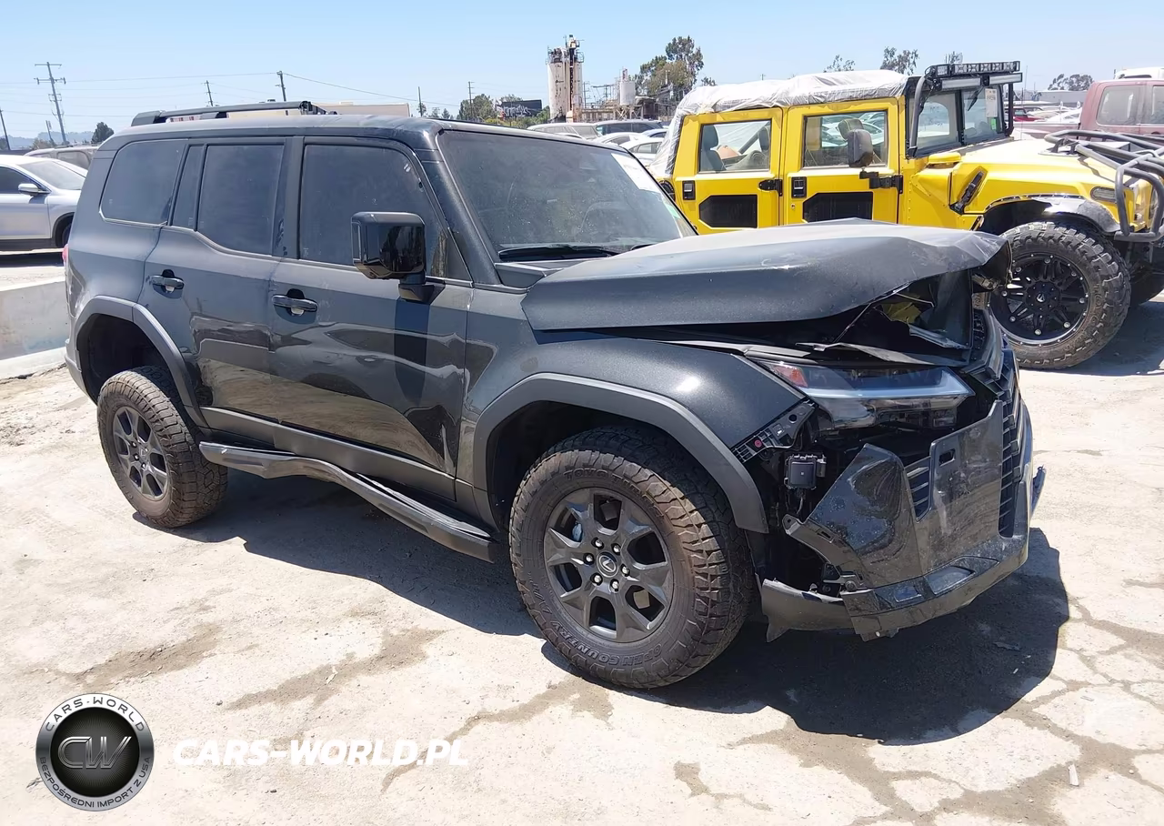 2024 Lexus Gx 550 Overtrail+ – zdjęcie 1 z 16