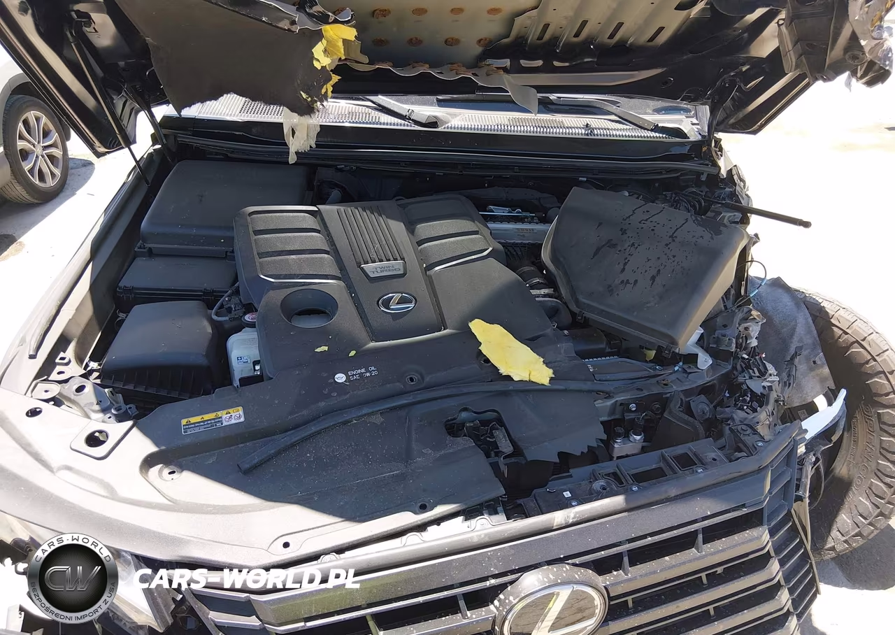 2024 Lexus Gx 550 Overtrail+ VIN:JTJTBCDX6R5032657 - 10
