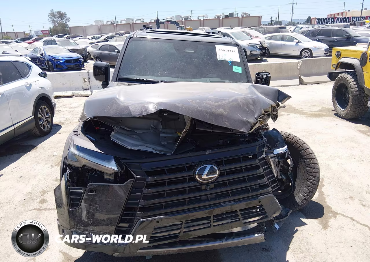 2024 Lexus Gx 550 Overtrail+ VIN:JTJTBCDX6R5032657 - 12