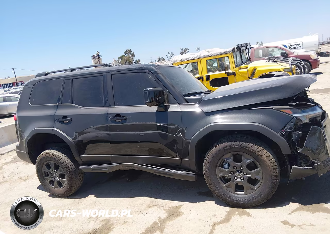 2024 Lexus Gx 550 Overtrail+ VIN:JTJTBCDX6R5032657 - 13