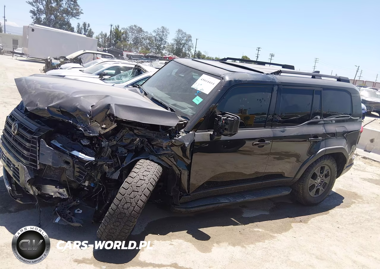 2024 Lexus Gx 550 Overtrail+ VIN:JTJTBCDX6R5032657 - 14