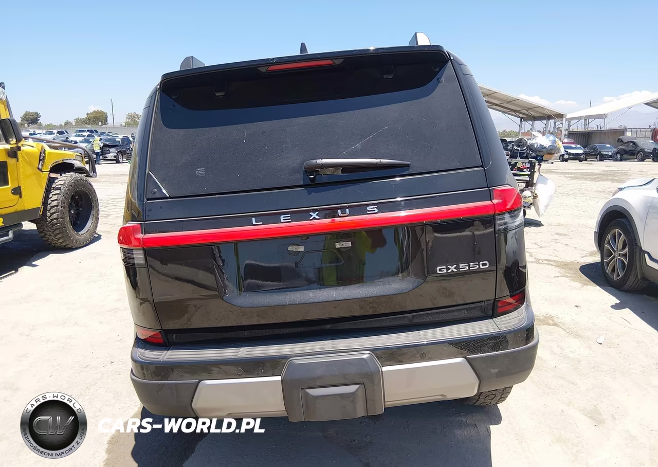 2024 Lexus Gx 550 Overtrail+ VIN:JTJTBCDX6R5032657 - 16