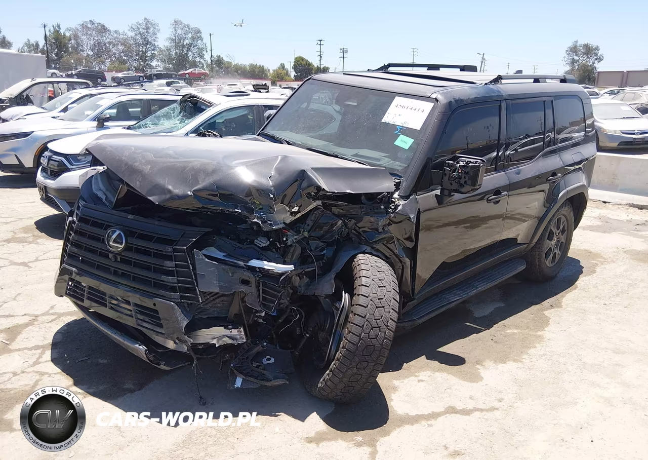 2024 Lexus Gx 550 Overtrail+ VIN:JTJTBCDX6R5032657 - 2