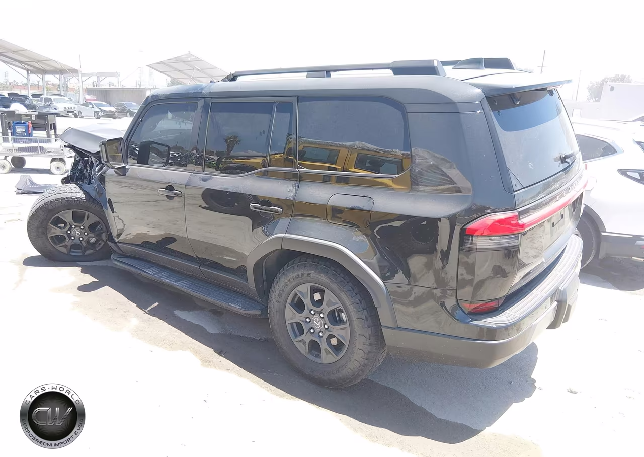 2024 Lexus Gx 550 Overtrail+ VIN:JTJTBCDX6R5032657 - 3