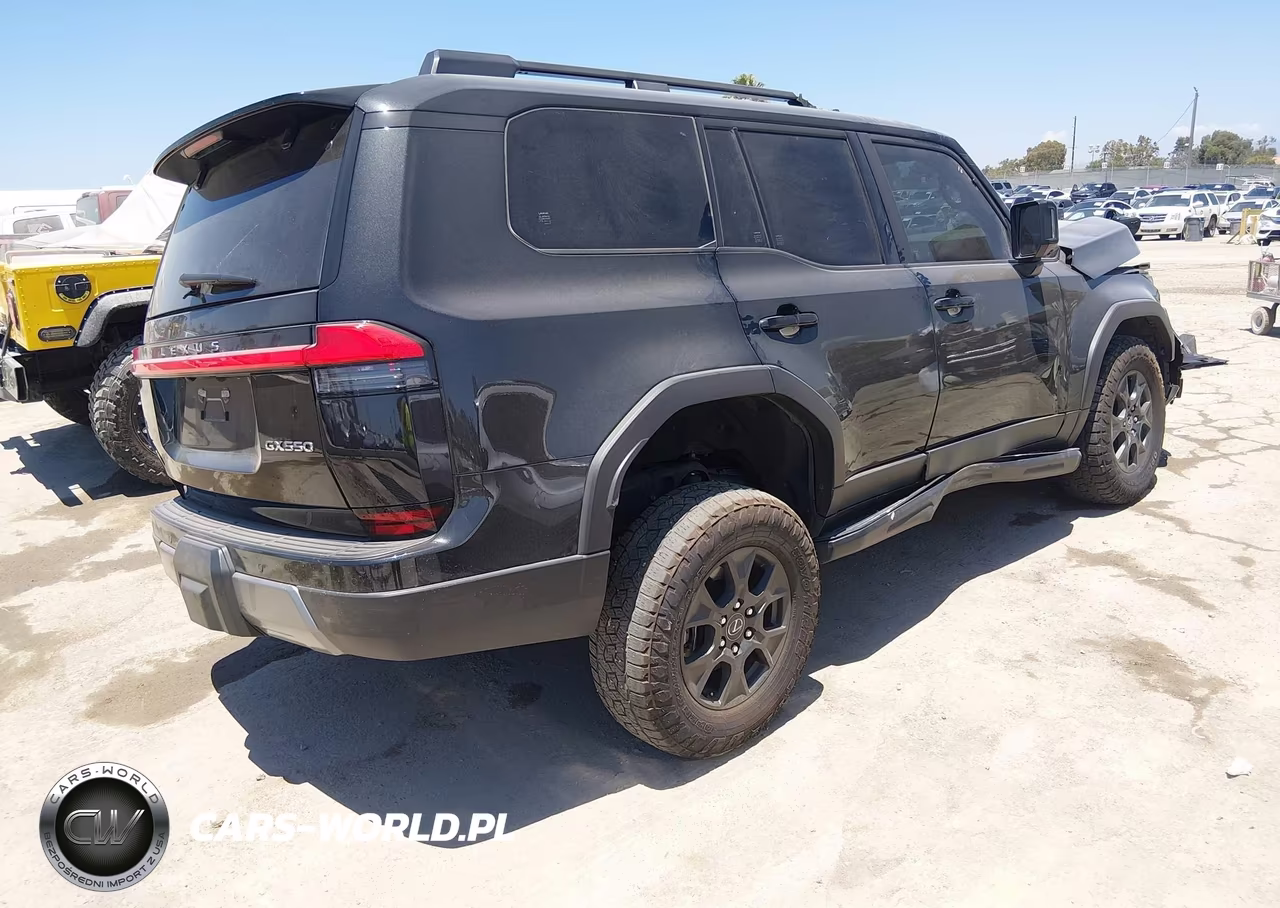 2024 Lexus Gx 550 Overtrail+ VIN:JTJTBCDX6R5032657 - 4