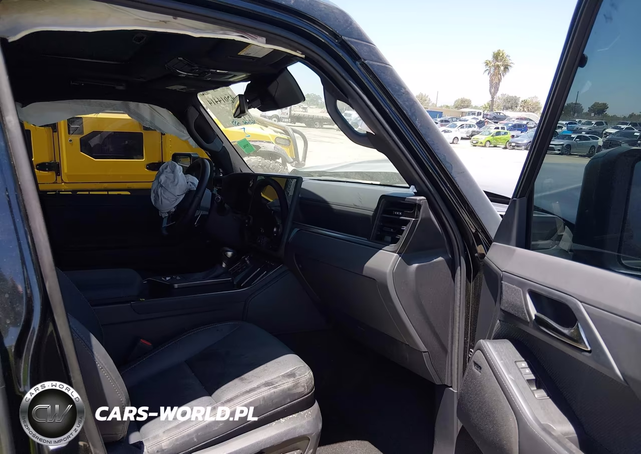 2024 Lexus Gx 550 Overtrail+ VIN:JTJTBCDX6R5032657 - 5