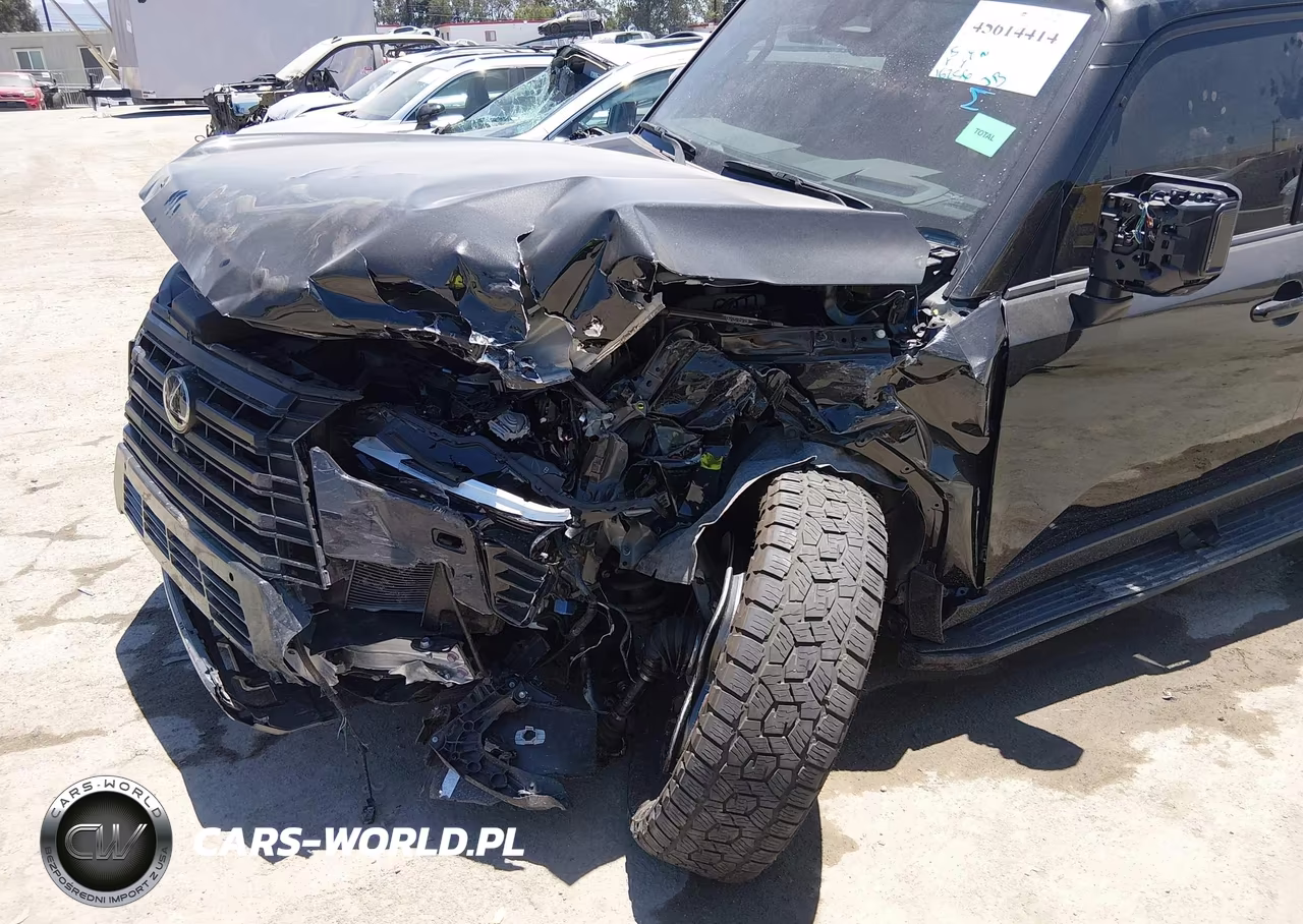 2024 Lexus Gx 550 Overtrail+ VIN:JTJTBCDX6R5032657 - 6