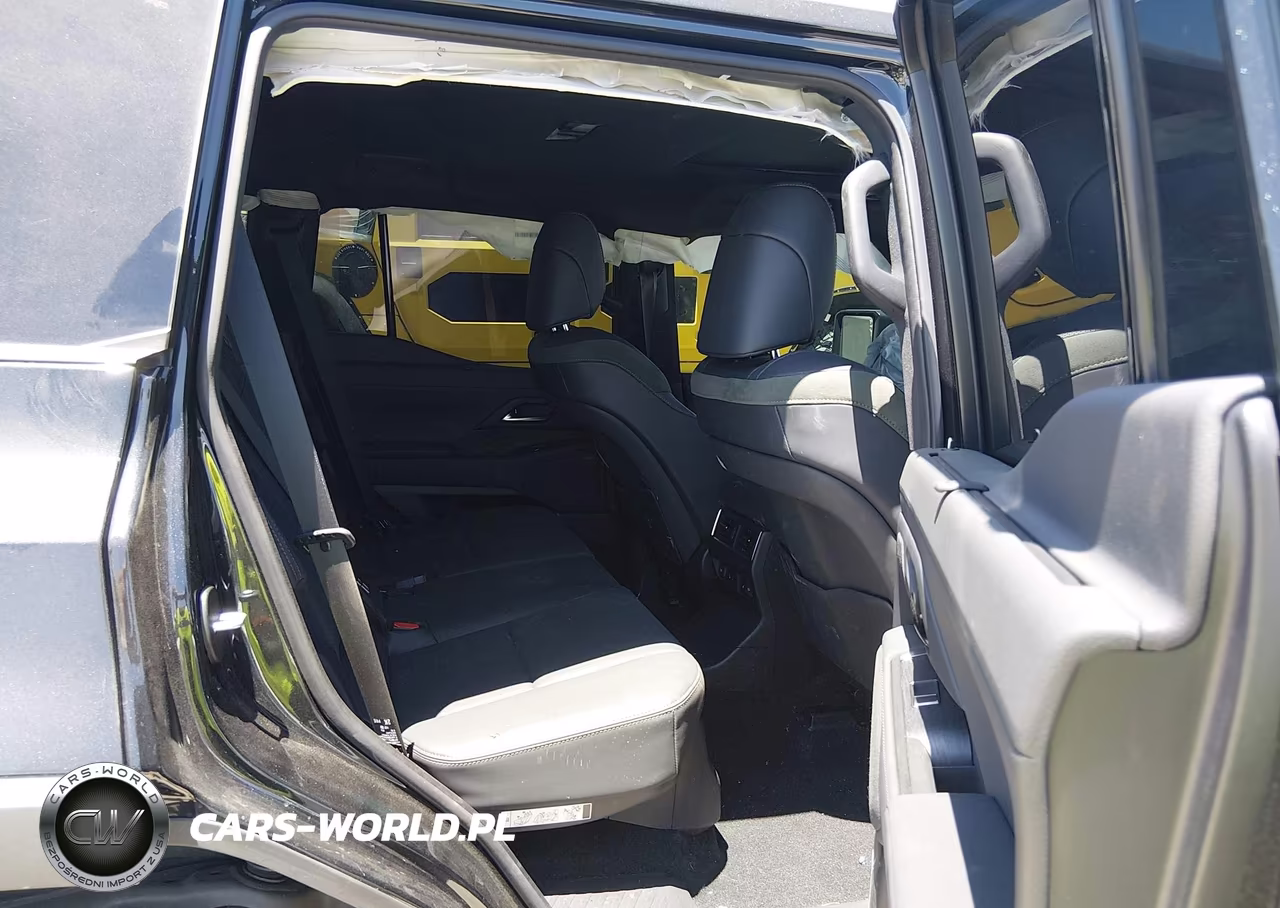 2024 Lexus Gx 550 Overtrail+ VIN:JTJTBCDX6R5032657 - 8