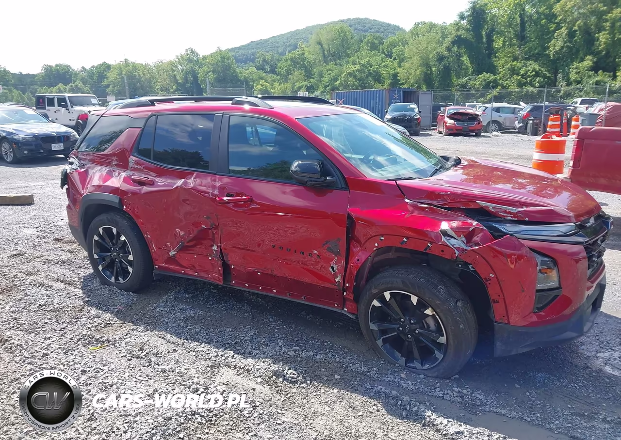2025 Chevrolet Equinox Awd Rs – zdjęcie 1 z 15