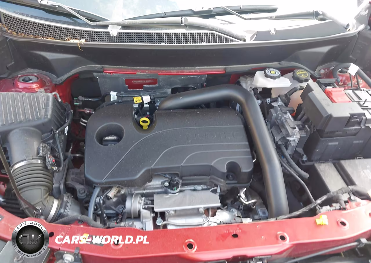 2025 Chevrolet Equinox Awd Rs VIN:3GNAXTEG9SL234559 - 10