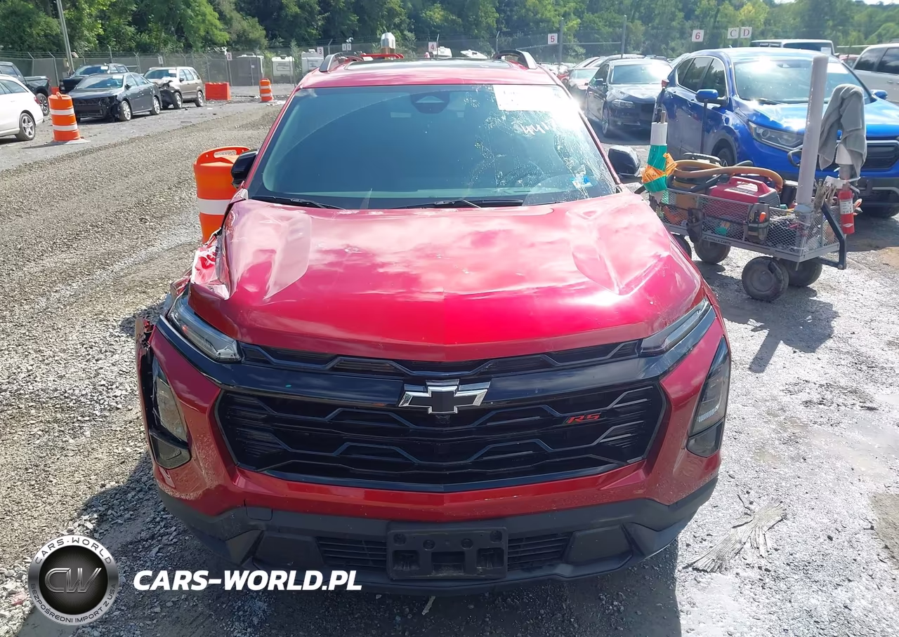 2025 Chevrolet Equinox Awd Rs VIN:3GNAXTEG9SL234559 - 11