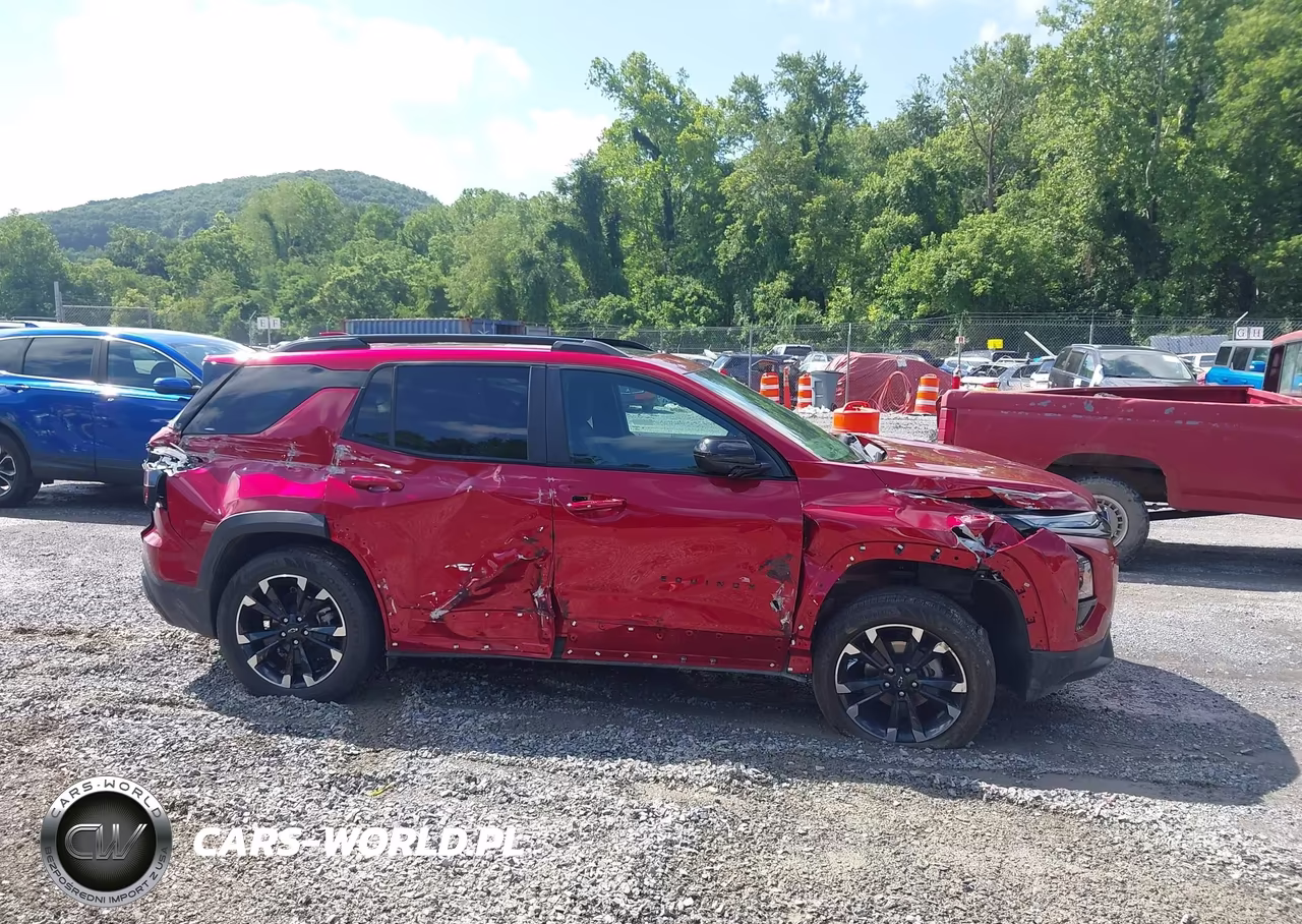 2025 Chevrolet Equinox Awd Rs VIN:3GNAXTEG9SL234559 - 12