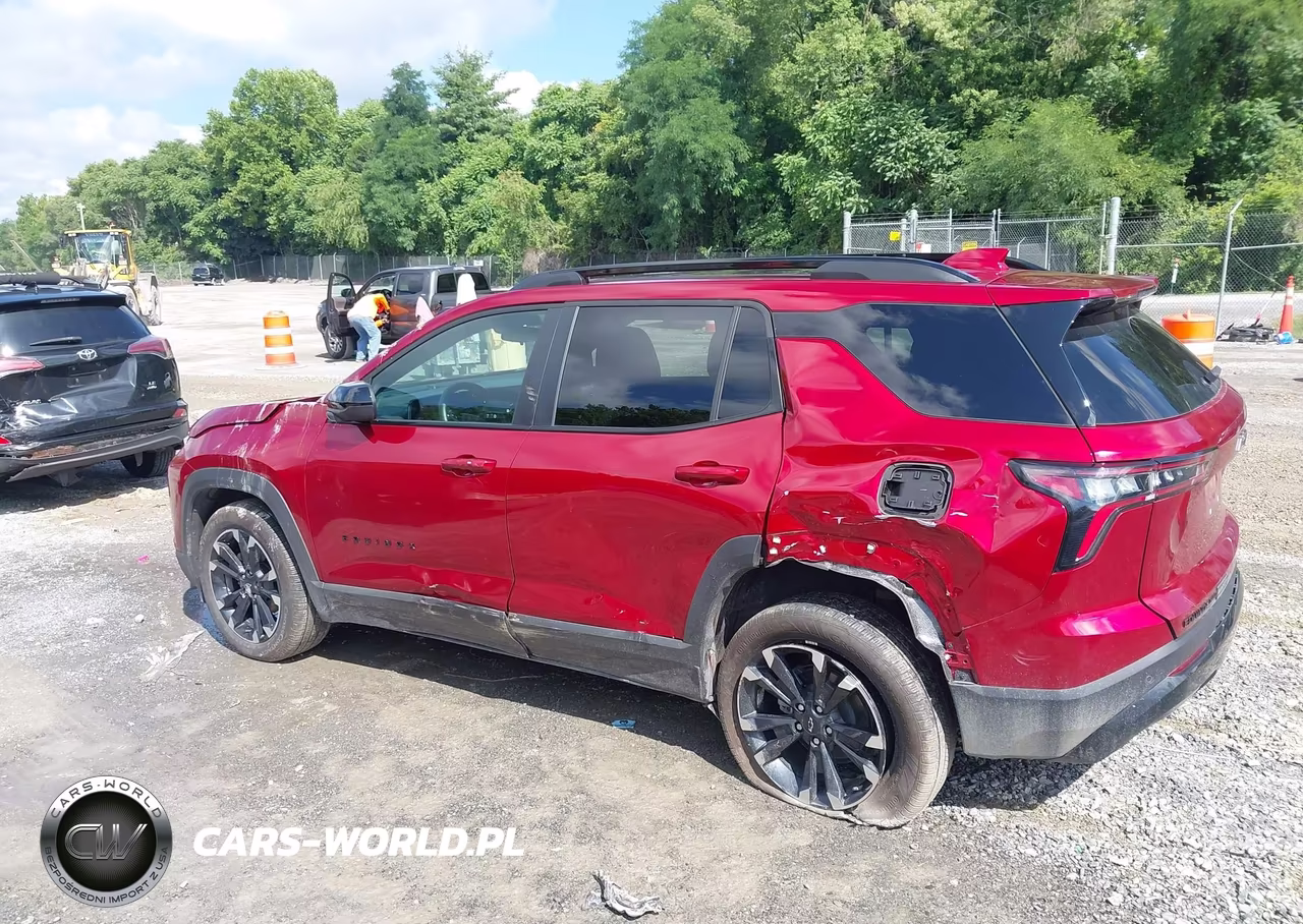 2025 Chevrolet Equinox Awd Rs VIN:3GNAXTEG9SL234559 - 13