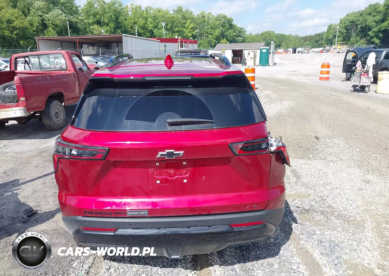 2025 Chevrolet Equinox Awd Rs VIN:3GNAXTEG9SL234559 - 15