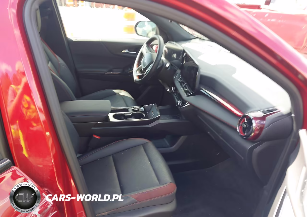 2025 Chevrolet Equinox Awd Rs VIN:3GNAXTEG9SL234559 - 5